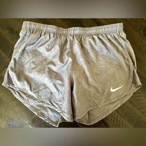 Nike Dri-FIT Silver Shorts